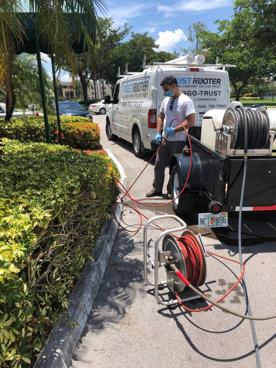Best Hydro Jetting In Palm Beach County